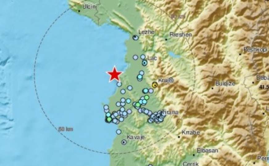Tlo ne miruje: Novi zemljotres u Albaniji 