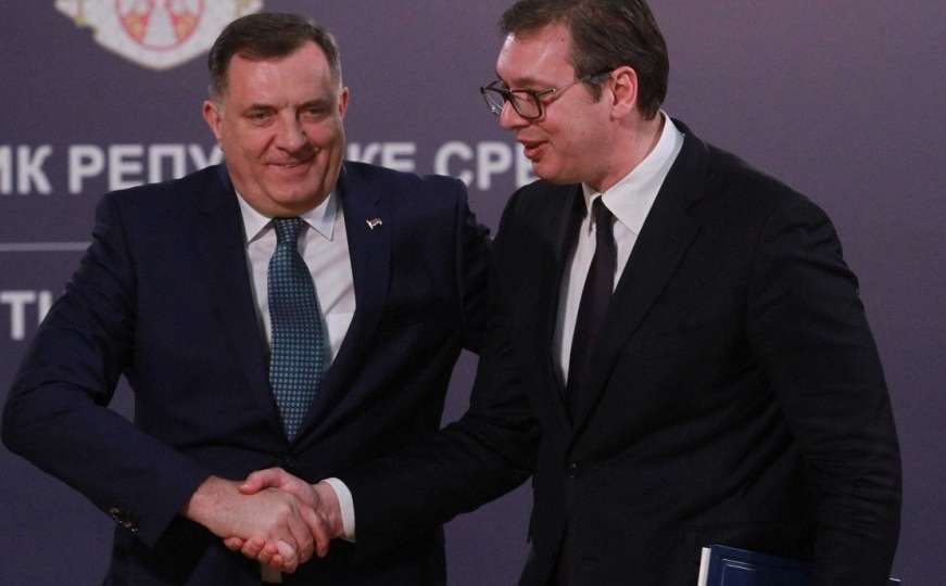 Dodik u panici: Nije tačno da želim srušiti Vučića, hoće da nas zavade!