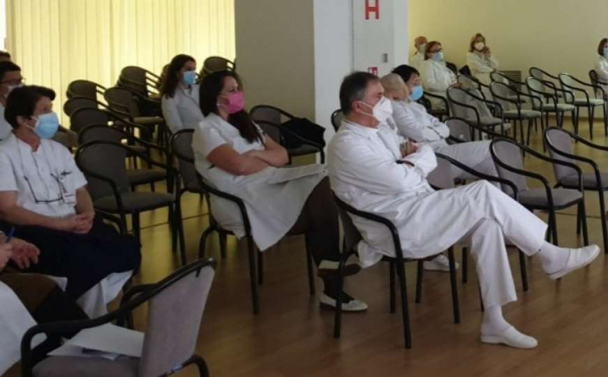 Za tri mjeseca u COVID ambulanti Opće bolnice pregledano više od 2.000 pacijenata