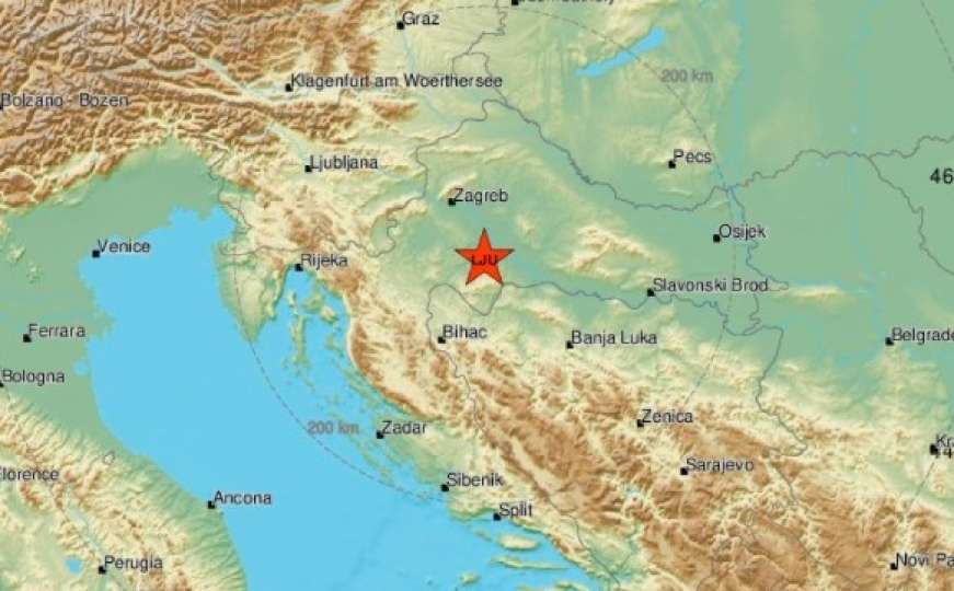 Petrinju zatresla dva potresa kroz noć: Jedan od 3 po Richteru
