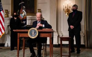 Joe Biden potpisao niz uredbi za borbu protiv klimatskih promjena