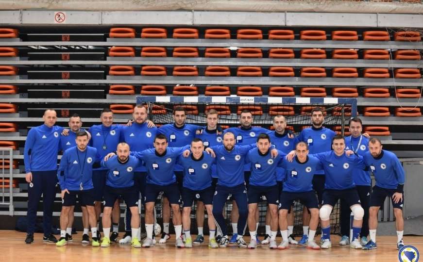 Futsal reprezentacija BiH večeras igra protiv Sjeverne Makedonije