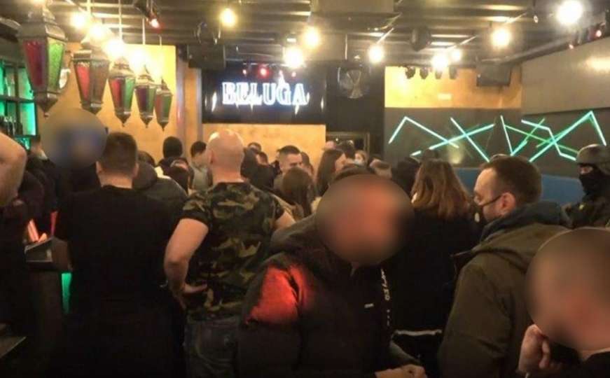 U centru grada 33 osobe na zabavi u klubu: Policajci zatekli i lice s potjeralice