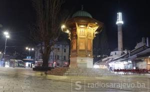 Uživajte: Predivno Sarajevo u januarskoj noći