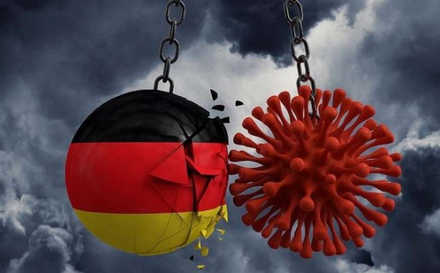  Njemačka se suočava sa deset teških sedmica