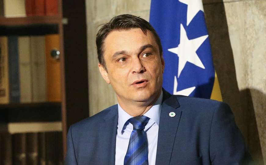 Sadik Ahmetović na Sudu BiH: Negirao krivicu za zloupotrebu položaja