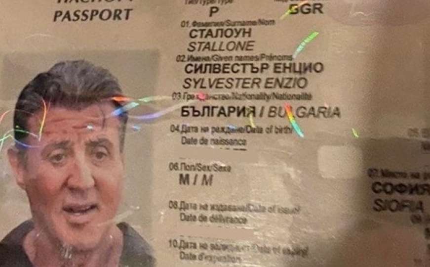 Uhapšeni falsifikatori, pronađen pasoš s fotografijom Stallonea
