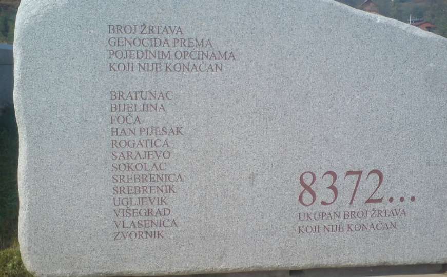 Objavljen poziv za sve koji su preživjeli genocid u Srebrenici