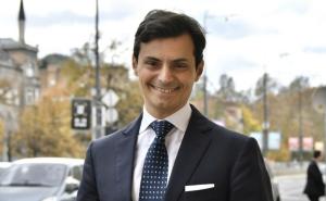 Ambasador Nicola Minasi pokazao sve ljepote rijeke Une pod sniježnim pahuljama