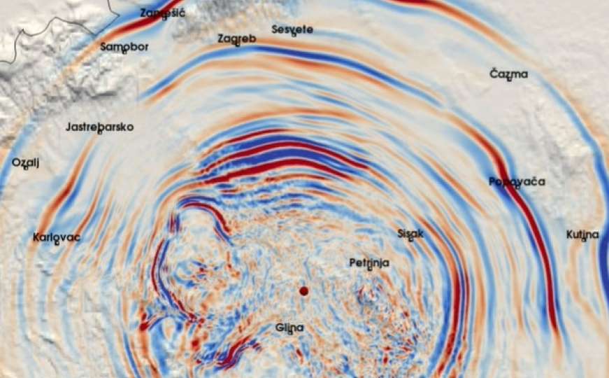 Objavljena simulacija potresa kod Petrinje: Evo zašto se Zagreb tresao duže od minute