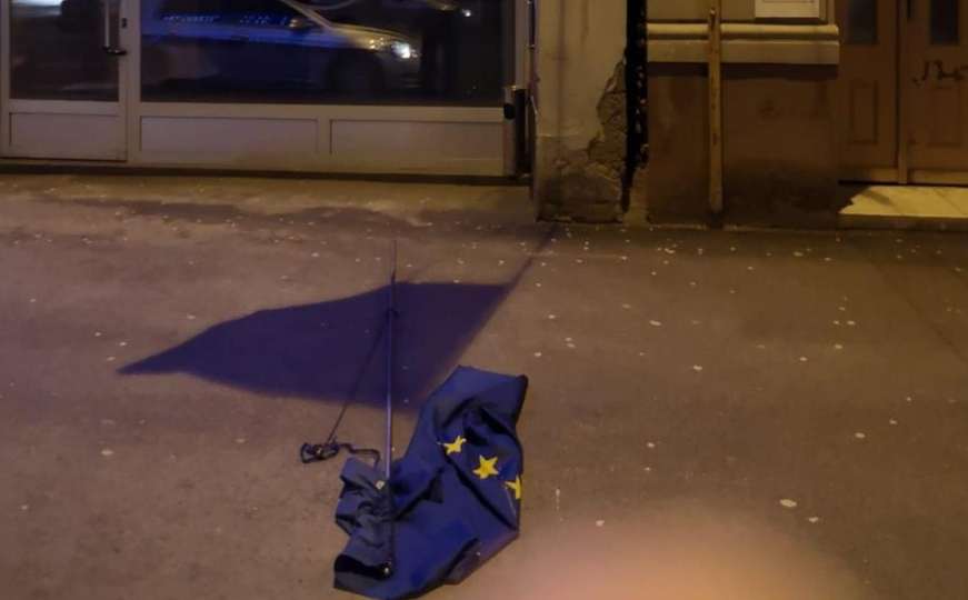 Nakon vandalskog čina u Sarajevu, oglasili se iz Delegacije EU
