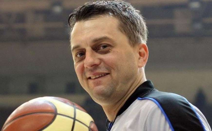 Veliko priznanje za Bosanca: Ademir Zurapović jedini sudija iz Europe na FIBA kupu