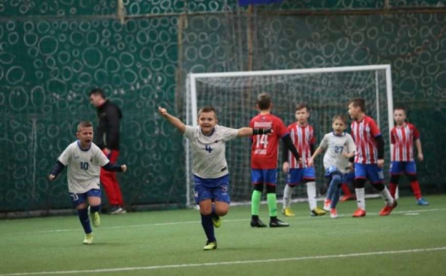 Kick Off Cup: Mališani pokazali svoje nogometne vještine