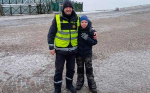 Kako je Amir spasio Eliasa (12) iz ledene rijeke i postao heroj Švedske