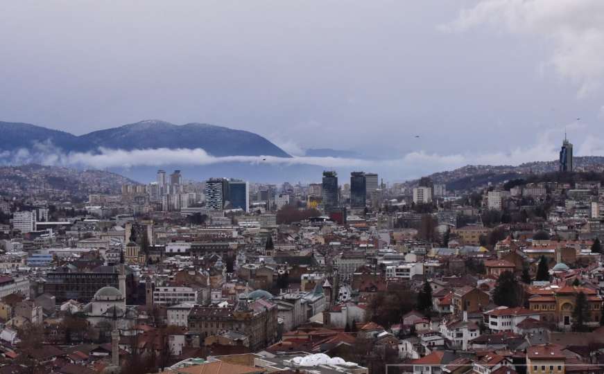Jutros u Sarajevu nula stepeni: Evo kakvo nas vrijeme očekuje naredna tri dana
