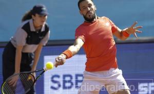 Loše vijesti iz Australije: Damir Džumhur doživio povredu i predao meč bez borbe