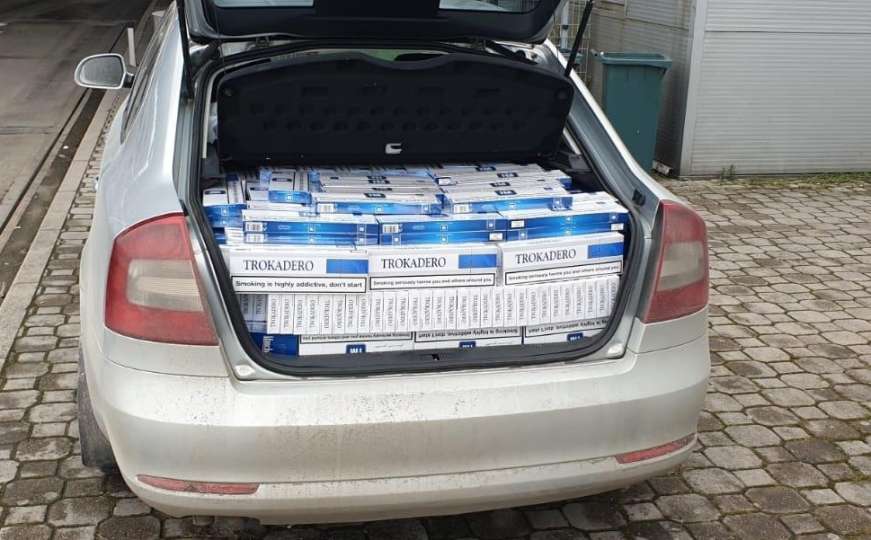 Akcije u BiH: U jednom vozilu našli više od 900 šteka cigareta