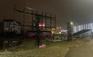 Ko je poskidao bilborde u Banjoj Luci?