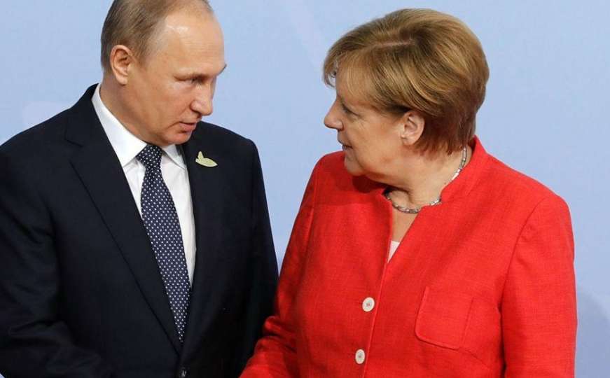 Merkel pričala s Putinom o cjepivu, spomenula i Srbiju: "Živci su napeti..."
