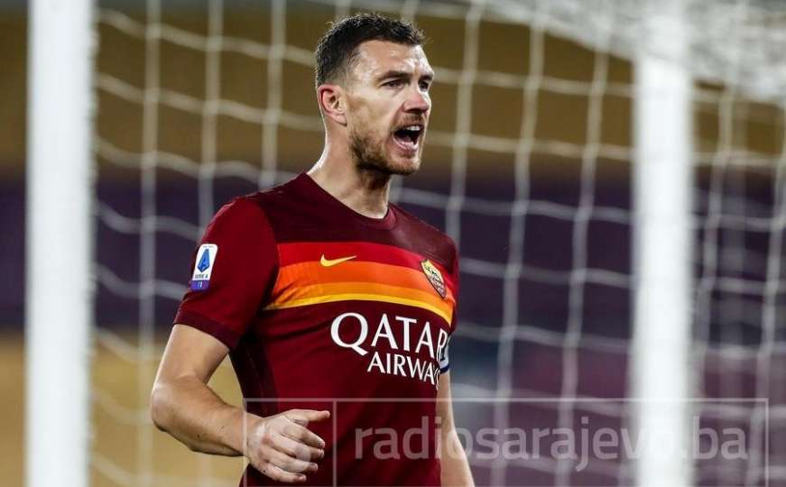 Roma objavila spisak igrača za Europsku ligu: Svi traže gdje je Džeko