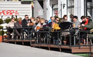 Proljeće u Sarajevu: Prelijepo vrijeme, šetnja i kafa na suncu