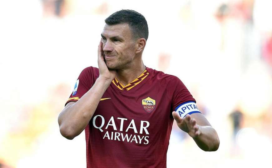 Edin Džeko više nije kapiten Rome