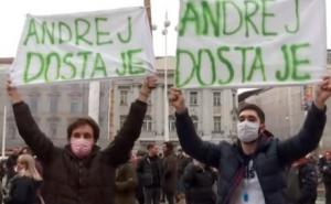 Oštra poruka studenta Plenkoviću: Hrvatska je moja, kao i njegova