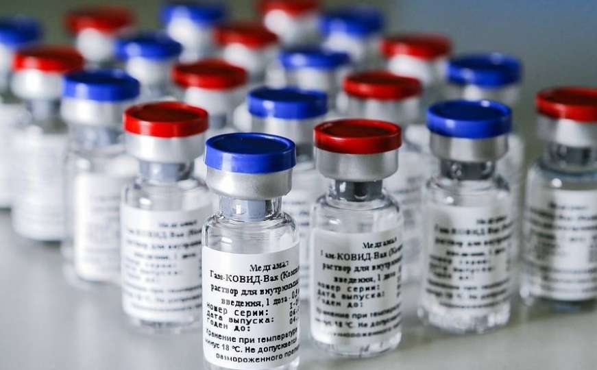 Predat zahtjev za uvoz ruske vakcine protiv COVID-a u BiH