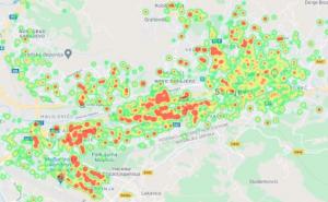 Večernje vijesti s KCUS-a: Novi slučajevi večeras samo u Sarajevu