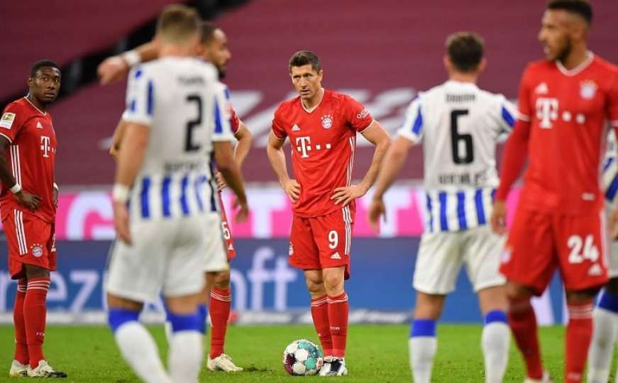 Hertha dočekuje ekipu Bayerna, MOZZART nudi najbolje kvote