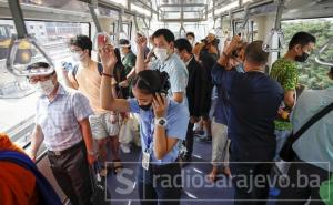 Ko ne nosi masku u javnom prijevozu prijeti mu novčana kazna 