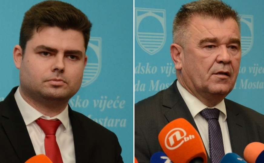 Žestok verbalni sukob Zalihića i Marića u Mostaru: "Ponijelo ga, momak, nadoći će"
