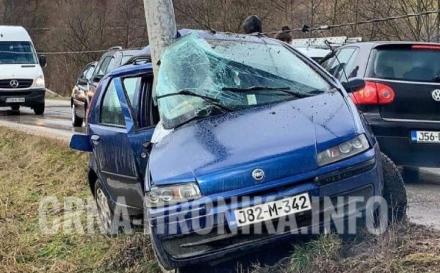 Još jedna nesreća u BiH: Povrijeđene dvije mlađe osobe