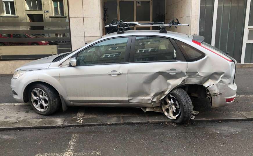 Muškarac u centru Zagreba slupao pet auta i pobjegao, vlasnici mole za pomoć