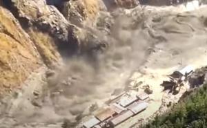 Velika prirodna nesreća: Odnesena brana, nestalo oko 150 ljudi