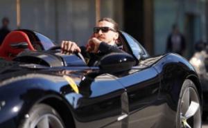 Ibrahimović nakon 500. gola pokazao skupocjeni automobil i slavio uz narodnjake