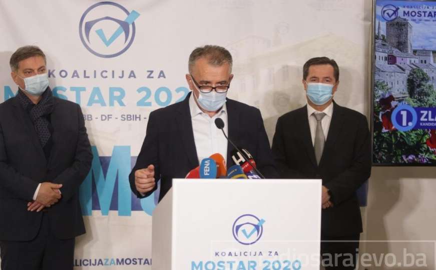 Koalicija za Mostar poručila Konakoviću: Nemojte da vas ovaj grad zamrzi