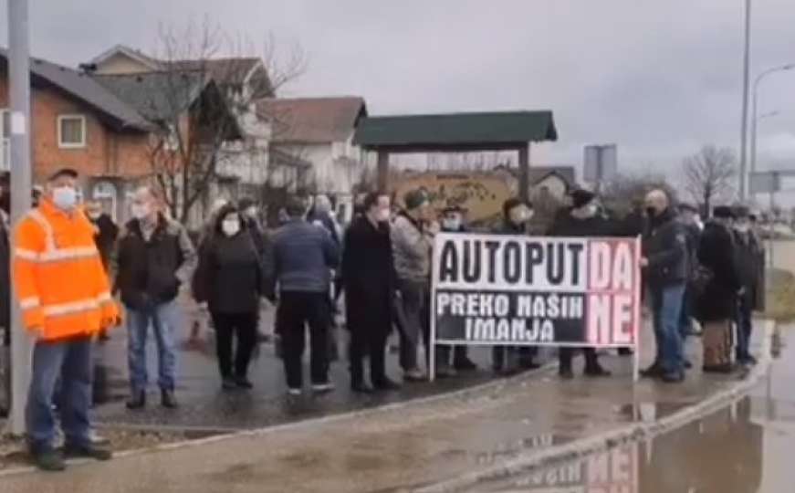 Protesti kod Prijedora zbog gradnje autoputa: Građani pitaju da li je atak na povratak