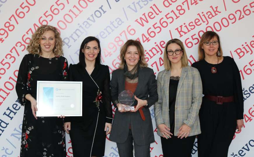 Addiko Bank Sarajevo jedina banka u BiH s certifikatom Poslodavac Partner