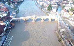 Pogledajte koliko je nadošla Neretva: Obara rekord u visini vodostaja