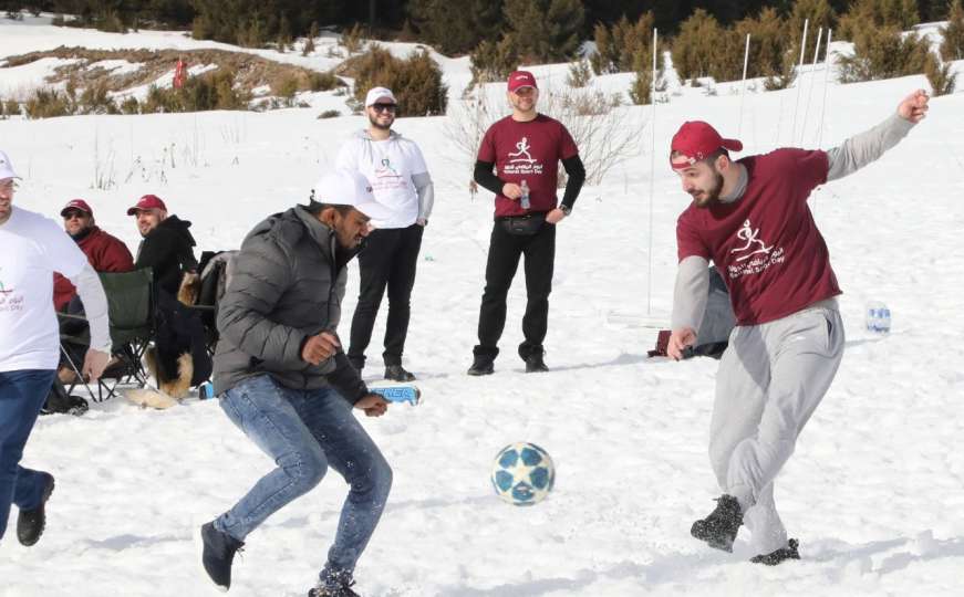 Dan sporta pun zabave: Katarski državni praznik obilježen na Igmanu