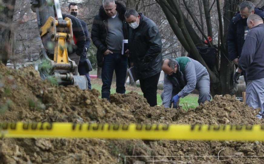 U krugu KCUS-a se vrši ekshumacija po naredbi Suda BiH