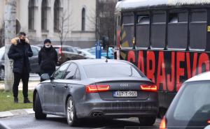 Sudarili se tramvaj i automobil, nastupio saobraćajni kolaps u Sarajevu 