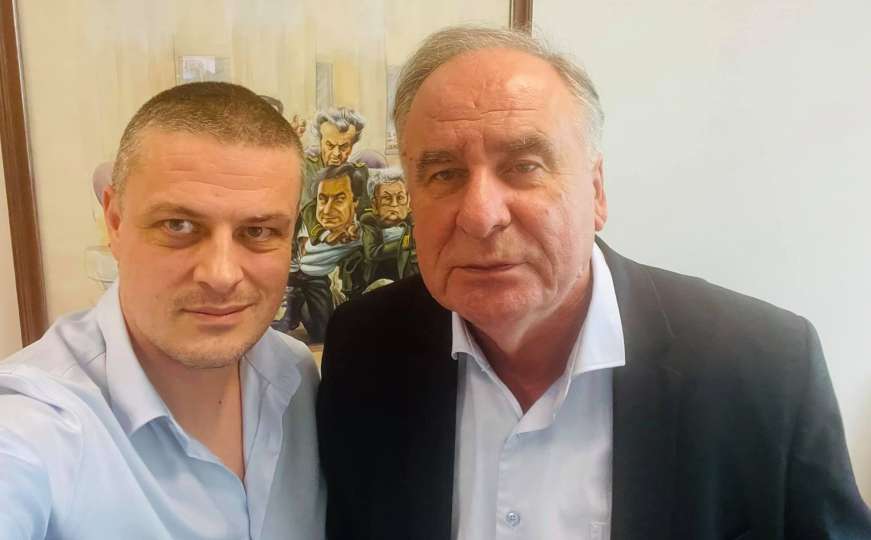 Mijatović i Bogićević: "Jesmo Srbi, ali ne po profesiji"