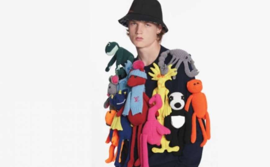 Louis Vuitton džemper šokira dizajnom ali i cijenom: Košta kao automobil 