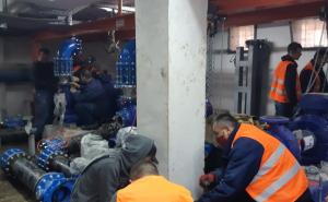 U toku rekonstrukcija pumpne stanice Centar, uskoro unapređenje vodosnabdijevanja KS