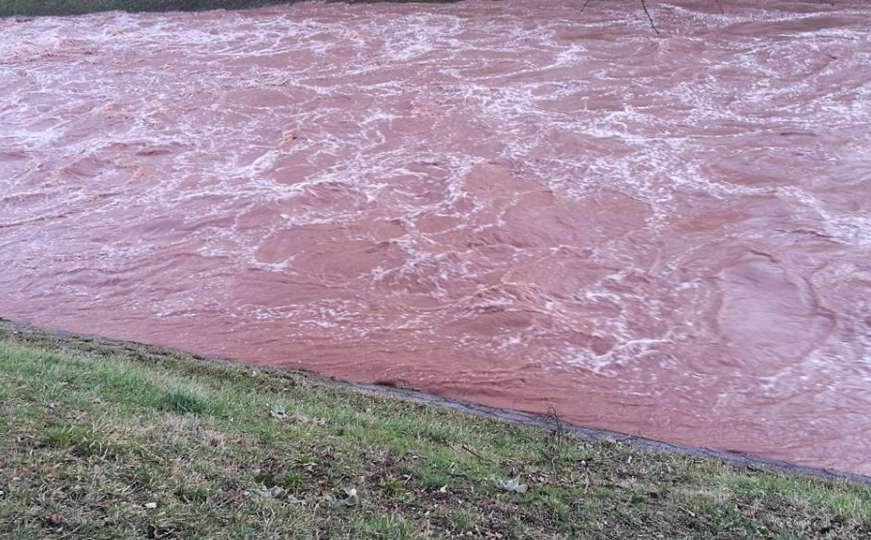 Civilna zaštita o poplavama u KS: Izlila se rijeka Bosna