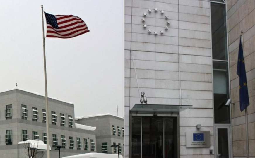 Ambasade SAD i Evropske unije o izboru novog rukovodstva VSTV-a