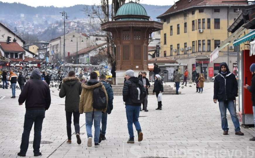 Na Bjelašnici jutros minus 20, u Neumu nula: Kakvo će vrijeme biti za vikend