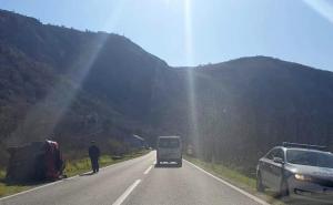 Buna: Dvije osobe povrijeđene u saobraćajnoj nesreći